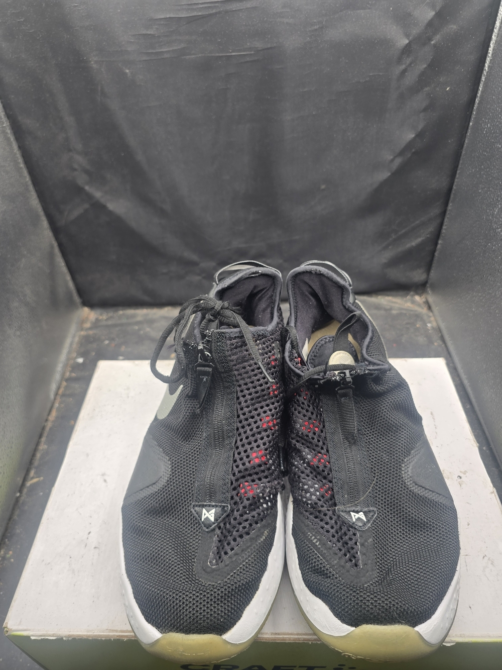 Nike Men’s Black Slip-On Athletic Shoes